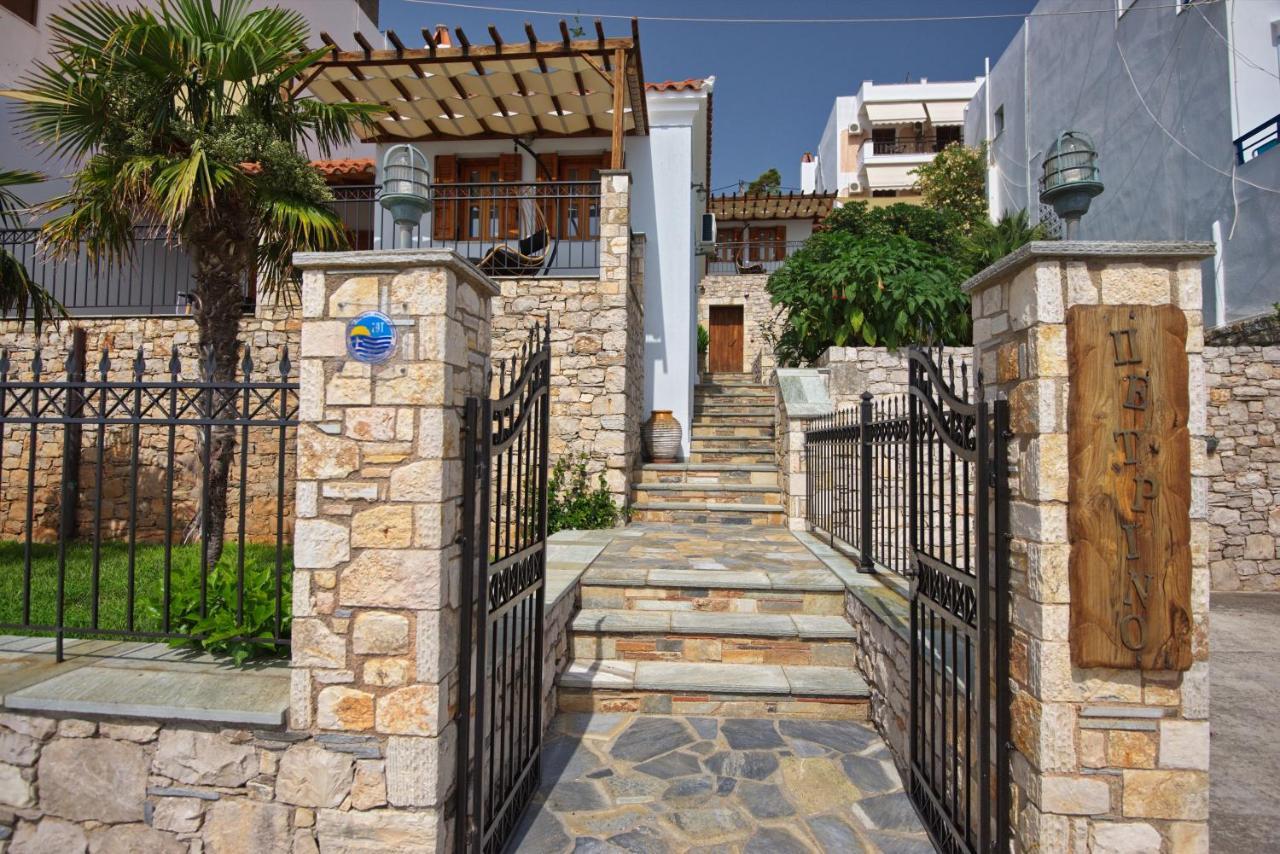 Petrino Villa Patitírion Dış mekan fotoğraf